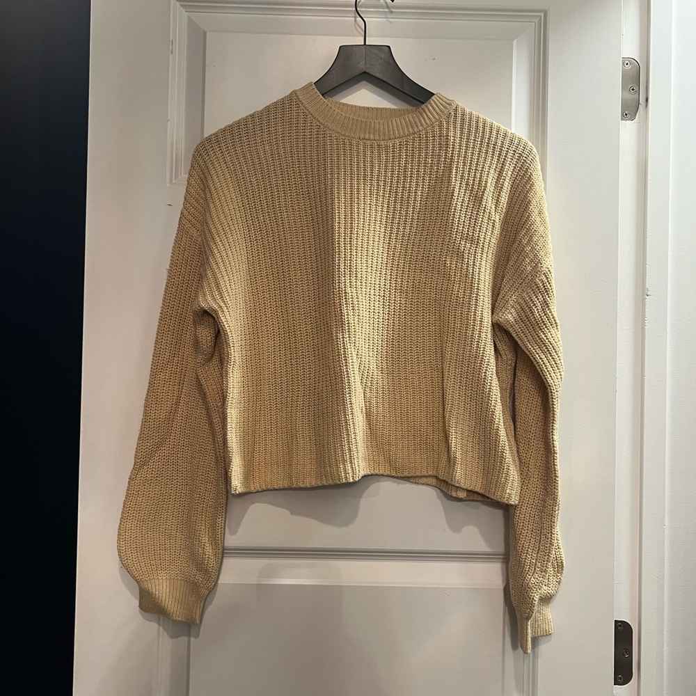 Cozy Cream Sweater